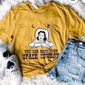 #477 You can have your Space Cowboy Medium